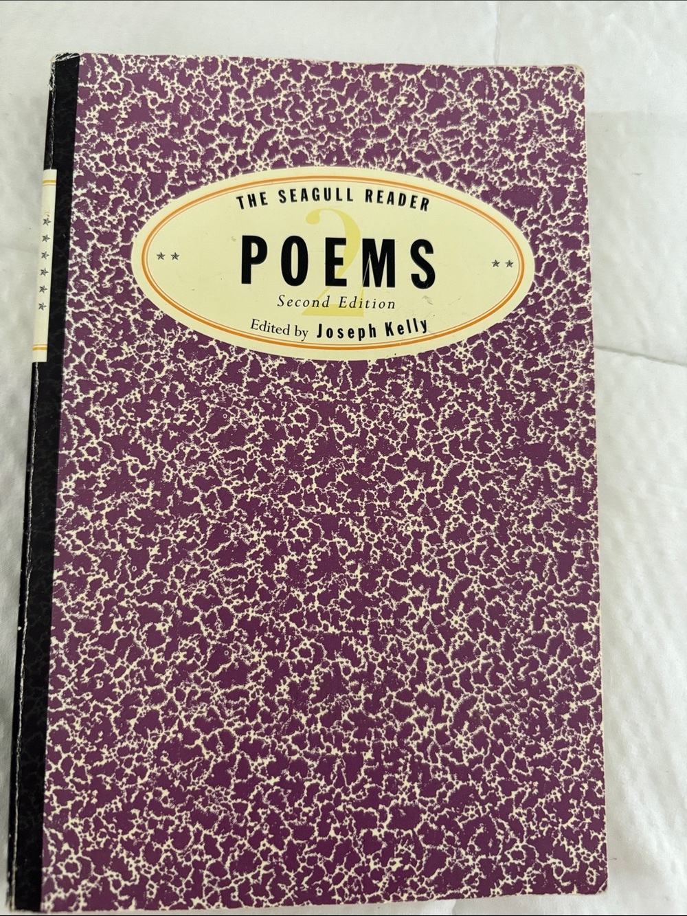 : Poems (Purple Cover) - Joseph Kelly
